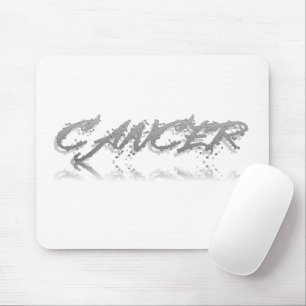 Alfombrilla De Ratón Reflexión sobre el cáncer
