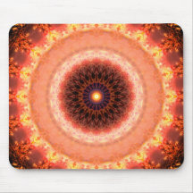 Reflexiones calientes del fractal