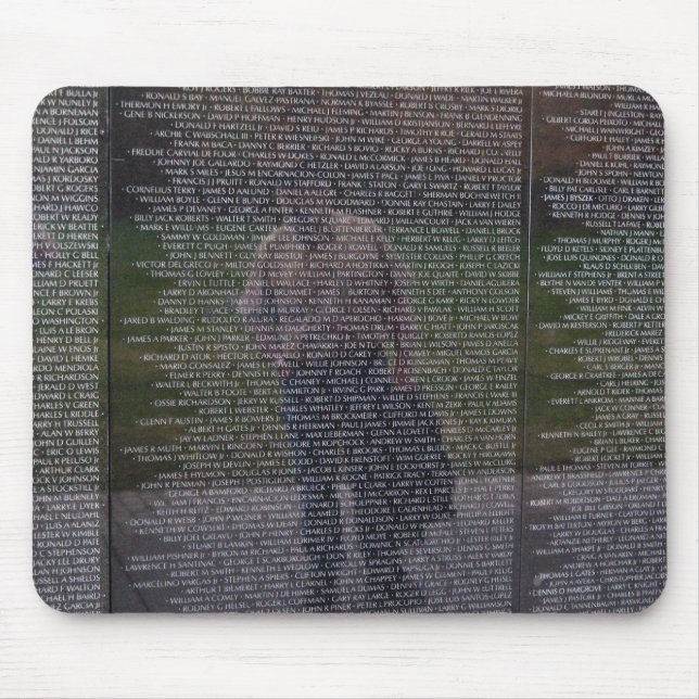 Alfombrilla De Ratón Reflexiones de hermanos caidos (Frente)