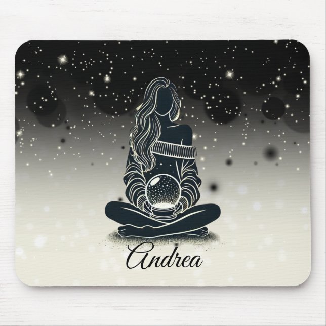 Alfombrilla De Ratón Reflexiones de Stardust (Frente)