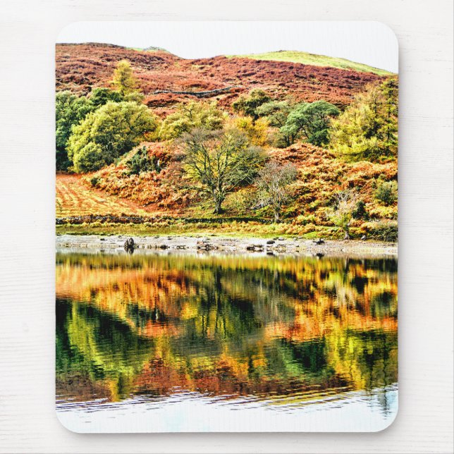 ALFOMBRILLA DE RATÓN REFLEXIONES DEL LAGO (Frente)