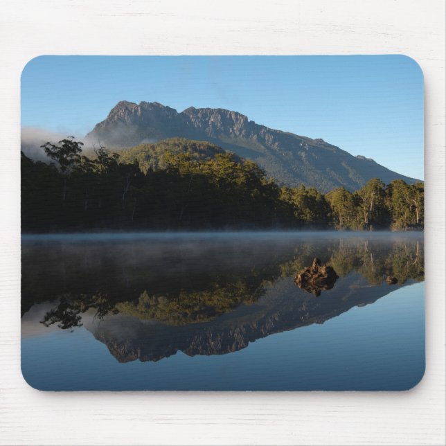 Alfombrilla De Ratón Reflexiones en el lago (Frente)