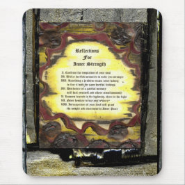 Alfombrilla De Ratón Reflexiones para la fuerza interior