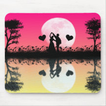 Reflexiones románticas - Mousepad