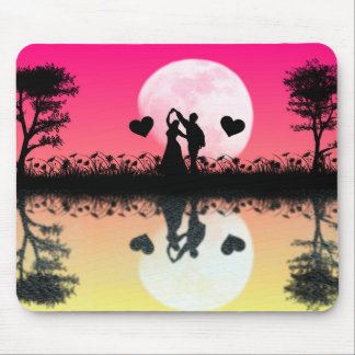 Alfombrilla De Ratón Reflexiones románticas - Mousepad