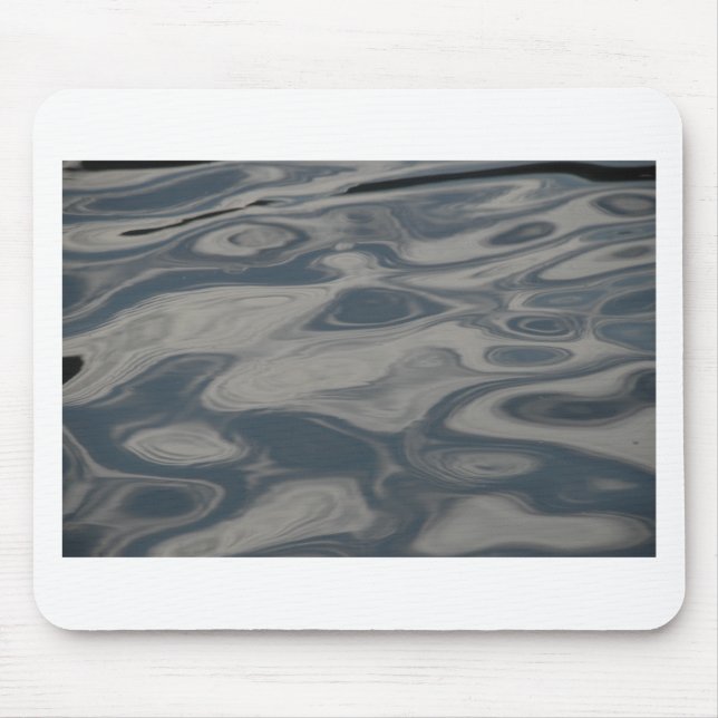 Alfombrilla De Ratón Reflexiones sobre el agua (Frente)