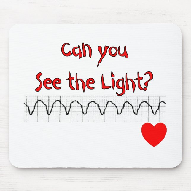 Alfombrilla De Ratón Refranes hilarantes de la enfermera cardiaca del (Frente)