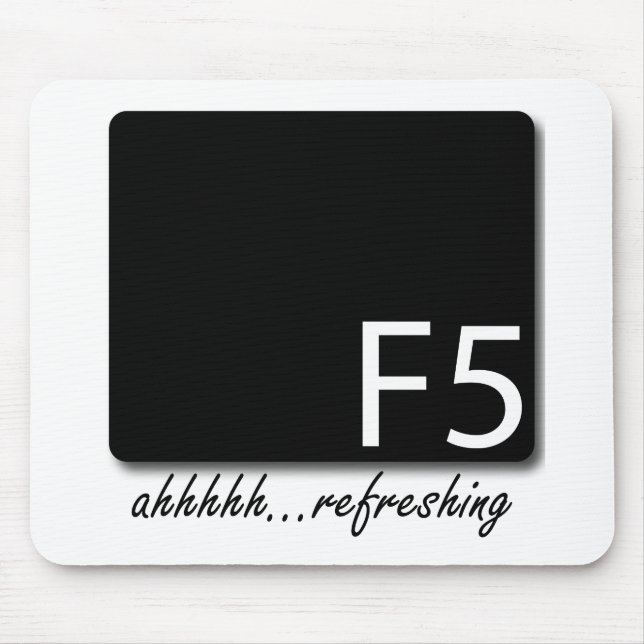 Alfombrilla De Ratón Refrescamiento F5 (Frente)