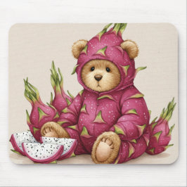Alfombrilla De Ratón Refrescando fruta del dragón por Natasha Us