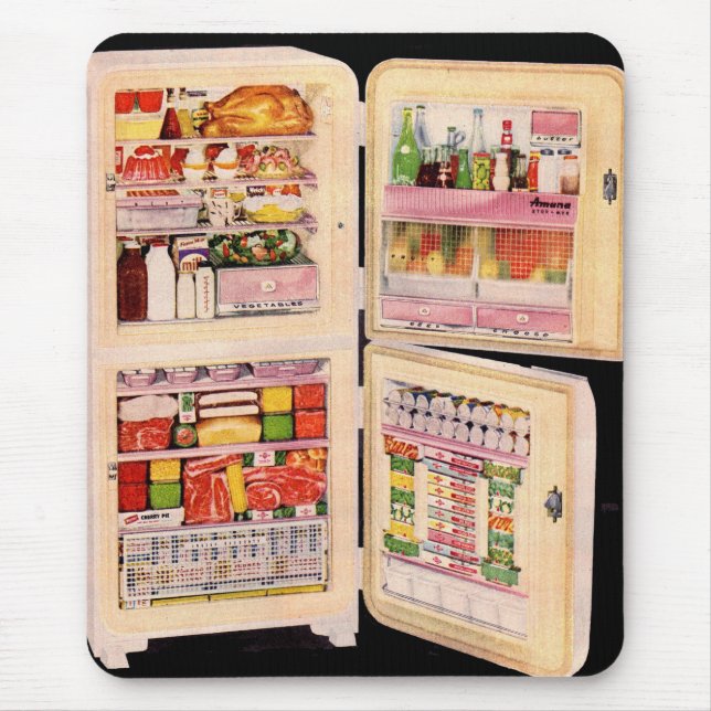Alfombrilla De Ratón refrigerador de abundancia (Frente)