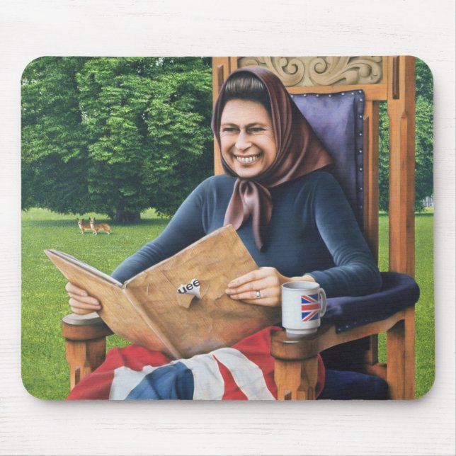 Alfombrilla De Ratón Refugiado de Inglaterra 1975 (Frente)