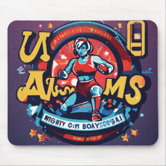 Alfombrilla De Ratón "Refugio de juegos: toallas para el ratón de alto