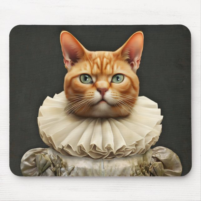 Alfombrilla De Ratón Regal Cat (Frente)