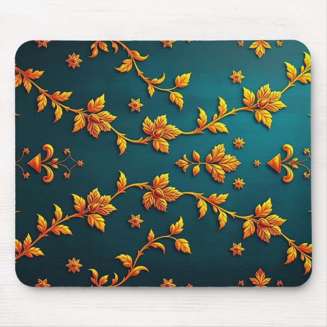 Alfombrilla De Ratón Regal Golden Vine Mouse Pad (Frente)