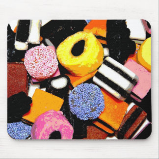 Alfombrilla De Ratón regaliz allsorts