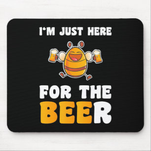 Alfombrilla De Ratón Regalo apicultor   Estoy aquí solo por las abejas