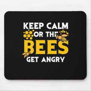 Alfombrilla De Ratón Regalo Apicultor Mantén la Calma o las Abejas se