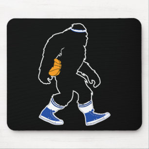 Alfombrilla De Ratón Regalo Bigfoot Retro Bysketbyll Para Creyente De S