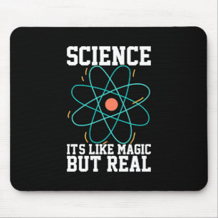 Alfombrilla De Ratón Regalo científico   Ciencia Es Como La Magia