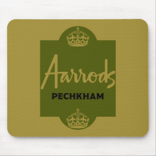 Alfombrilla De Ratón Regalo clásico británico de Novedad