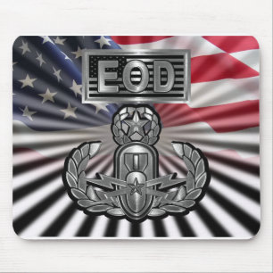 Alfombrilla De Ratón Regalo conmemorativo "EOD Master Blaster"
