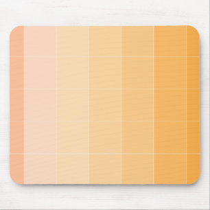 Alfombrilla De Ratón Regalo cuadrado amarillo de la oficina de Ombre