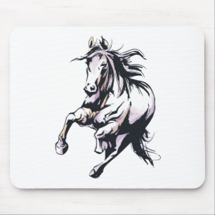 Alfombrilla De Ratón Regalo de Amante de Caballo Bonito Equitación