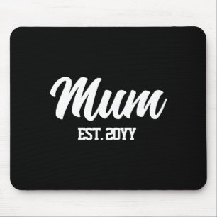 Alfombrilla De Ratón Regalo de año para nueva mamá camiseta