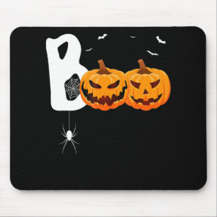 Alfombrilla De Ratón Regalo de araña   Araña de calabazas de Halloween
