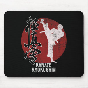 Alfombrilla De Ratón Regalo de arte marcial de Kyokushin Karate