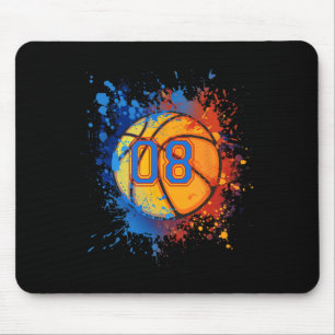 Alfombrilla De Ratón Regalo de baloncesto por cumpleaños para niños de
