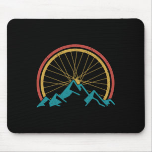 Alfombrilla De Ratón Regalo de bicicleta de montaña Mtb Downhill Ciclis