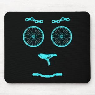 Alfombrilla De Ratón Regalo de bicicleta de montaña para ciclistas 