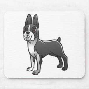 Alfombrilla De Ratón Regalo de Boston Terrier Adorable Amante de Perros