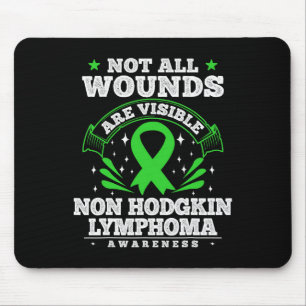 Alfombrilla De Ratón Regalo de Cáncer de Sangre Linfoma No Hodgkin Conc