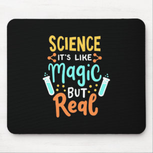 Alfombrilla De Ratón Regalo de cumpleaños Ciencia Es Como La Magia