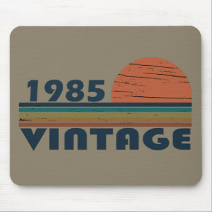 Alfombrilla De Ratón Regalo de cumpleaños de la vendimia de 1985