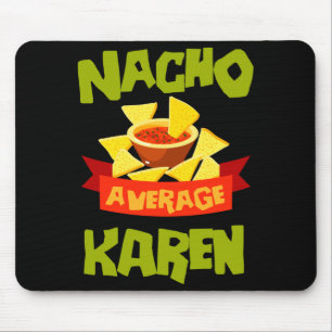 Alfombrilla De Ratón regalo de cumpleaños divertido nombre nacho karen