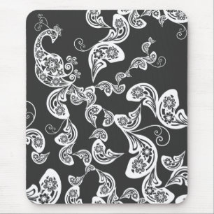 Alfombrilla De Ratón Regalo de encargo blanco Mousepad del modelo