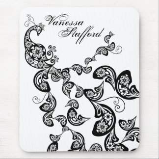 Alfombrilla De Ratón Regalo de encargo Mousepad del modelo floral del