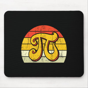 Alfombrilla De Ratón Regalo de estampado de ciencia de matemáticas Pi 3