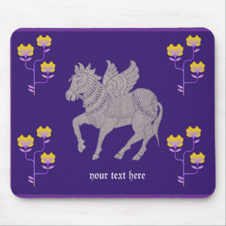 Alfombrilla De Ratón Regalo de fantasía y flor mousepad valentina