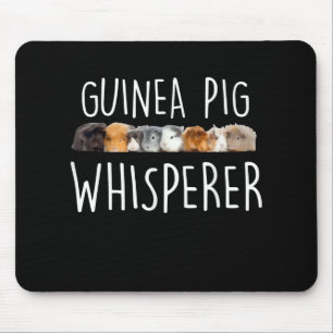 Alfombrilla De Ratón Regalo de ganadería de cerdo guineano