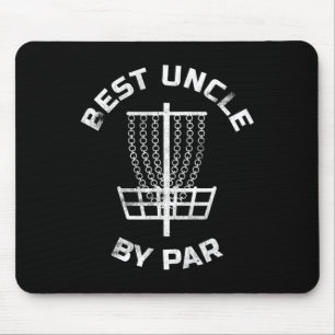 Alfombrilla De Ratón Regalo de golf de disco para hombres Mejor tío por