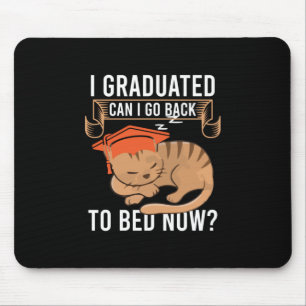 Alfombrilla De Ratón Regalo de graduación   Me Gradué ¿Puedo Volver?