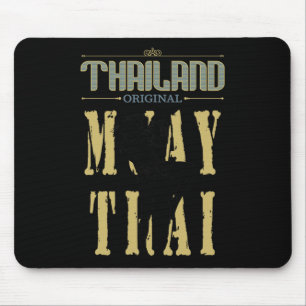 Alfombrilla De Ratón Regalo de kickboxing de Muay Thai original de Tail