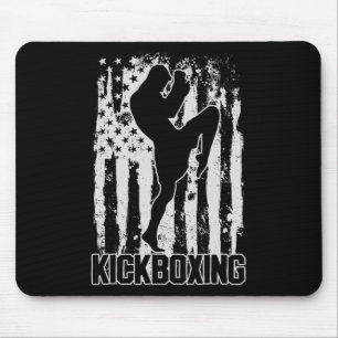Alfombrilla De Ratón Regalo de kickboxing kickboxer _1