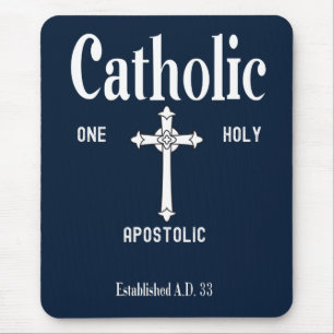 Alfombrilla De Ratón Regalo de la Iglesia Católica