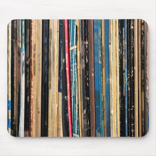 Alfombrilla De Ratón Regalo de los aficionados a la música DJ del Colec (Frente)