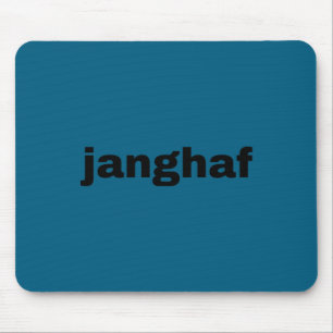Alfombrilla De Ratón Regalo de meme de Janghaf lindo manga larga